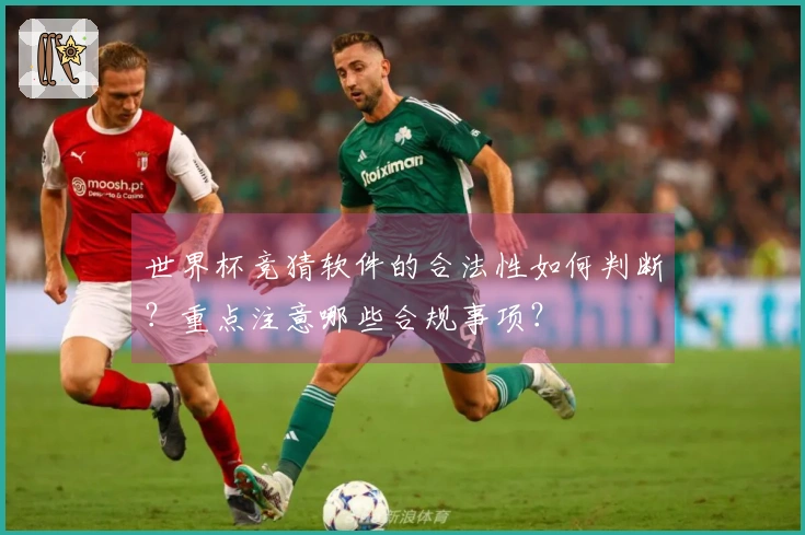 世界杯竞猜软件的合法性如何判断?重点注意哪些合规事项?